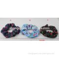 Low price quality candy hair scrunches